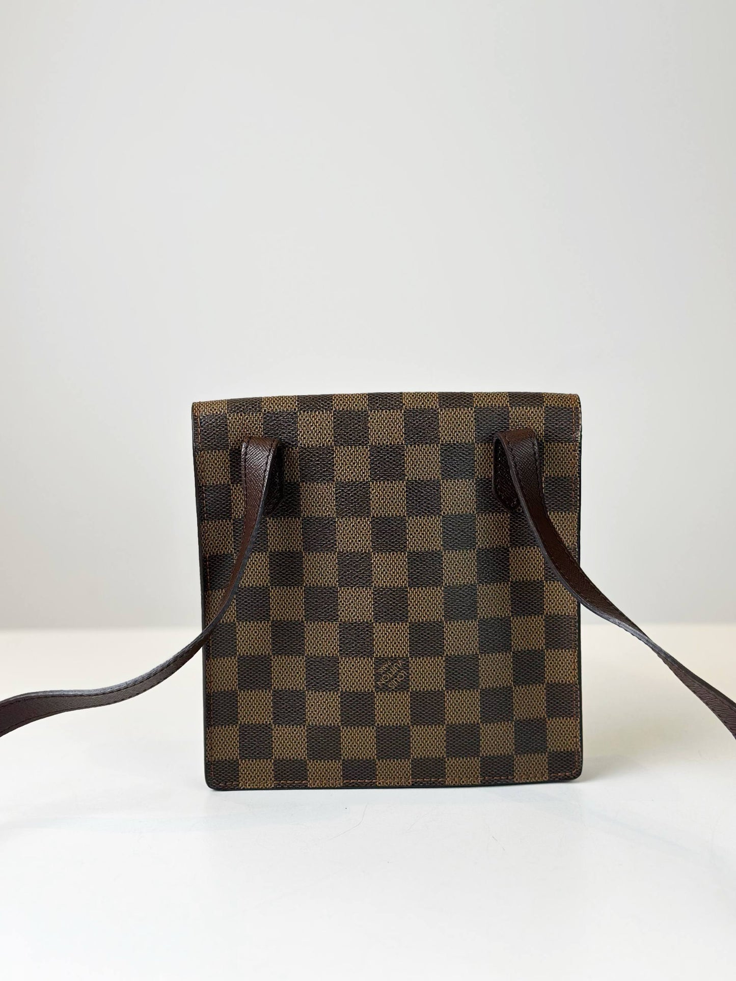 LOUIS VUITTON PIMLICO DAMIER EBENE CROSSBODY BAG