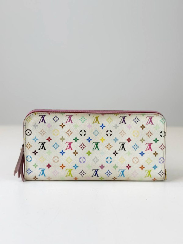 LOUIS VUITTON INSOLITE MURAKAMI MULTICOLOR FLAP LONG WALLET