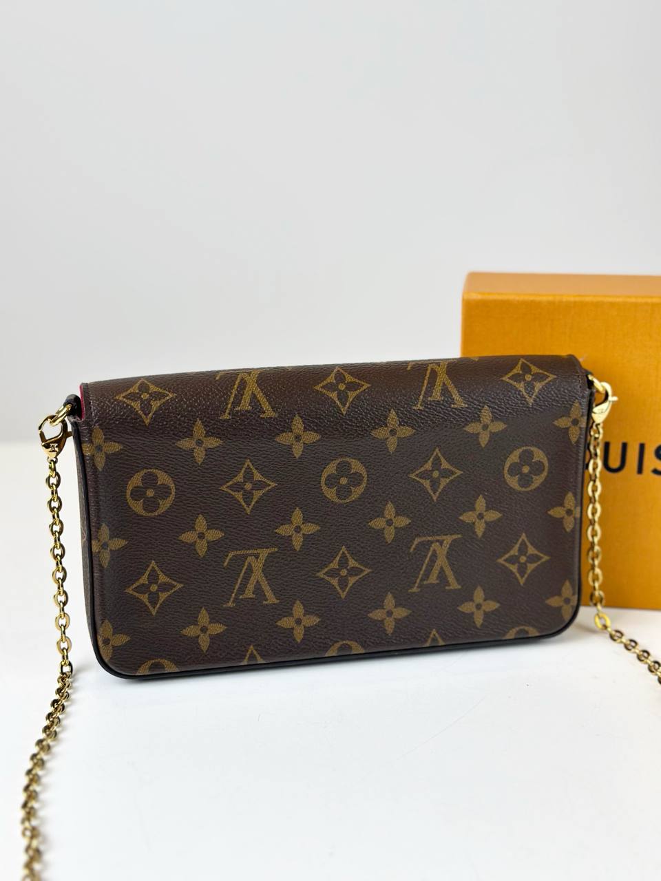 LOUIS VUITTON POCHETTE FELICIE MONOGRAM CROSSBODY BAG