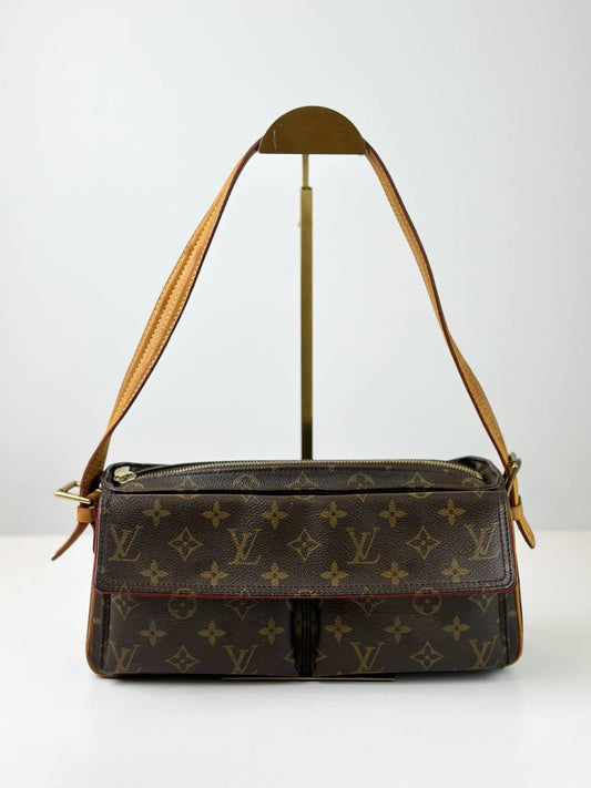 LOUIS VUITTON VIVA CITE MM MONOGRAM SHOULDER BAG