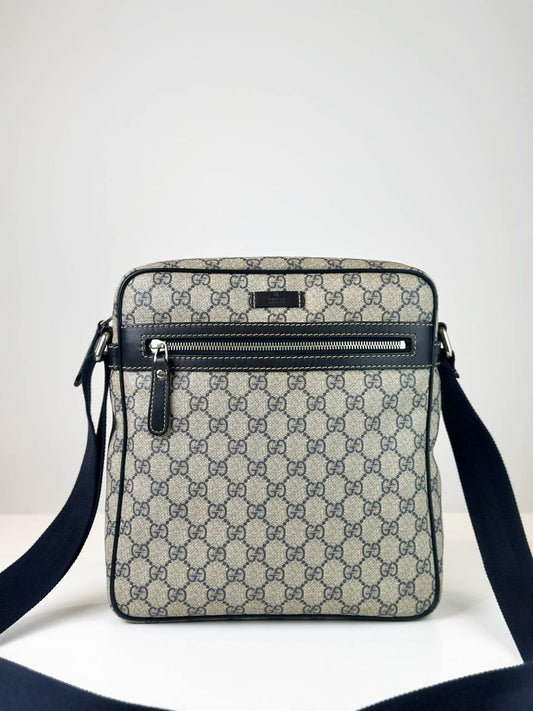GUCCI GG SUPREME CRSSBODY BAG
