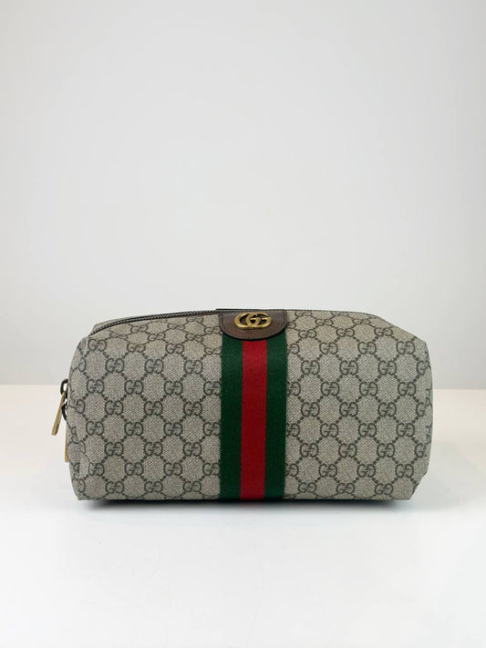 GUCCI GG OPHIDIA TOILETRY POUCH