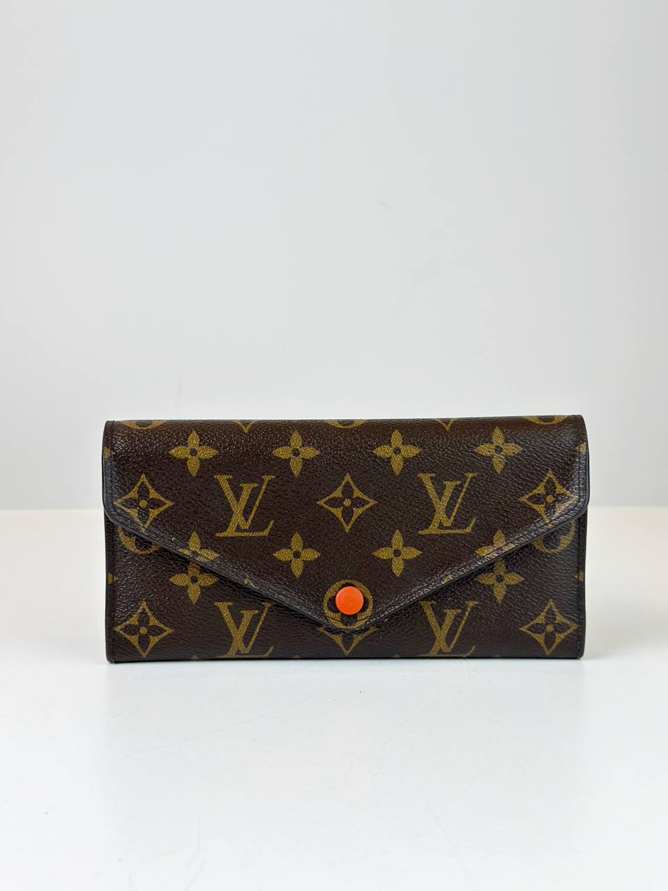 LOUIS VUITTON JOSEPHINE MONOGRAM FLAP LONG WALLET
