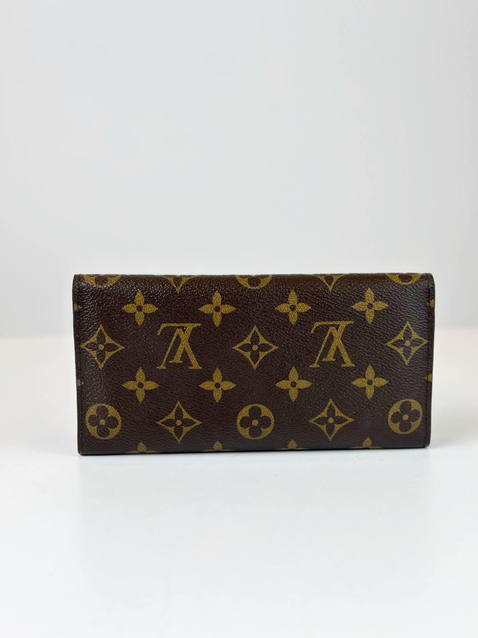 LOUIS VUITTON JOSEPHINE MONOGRAM FLAP LONG WALLET