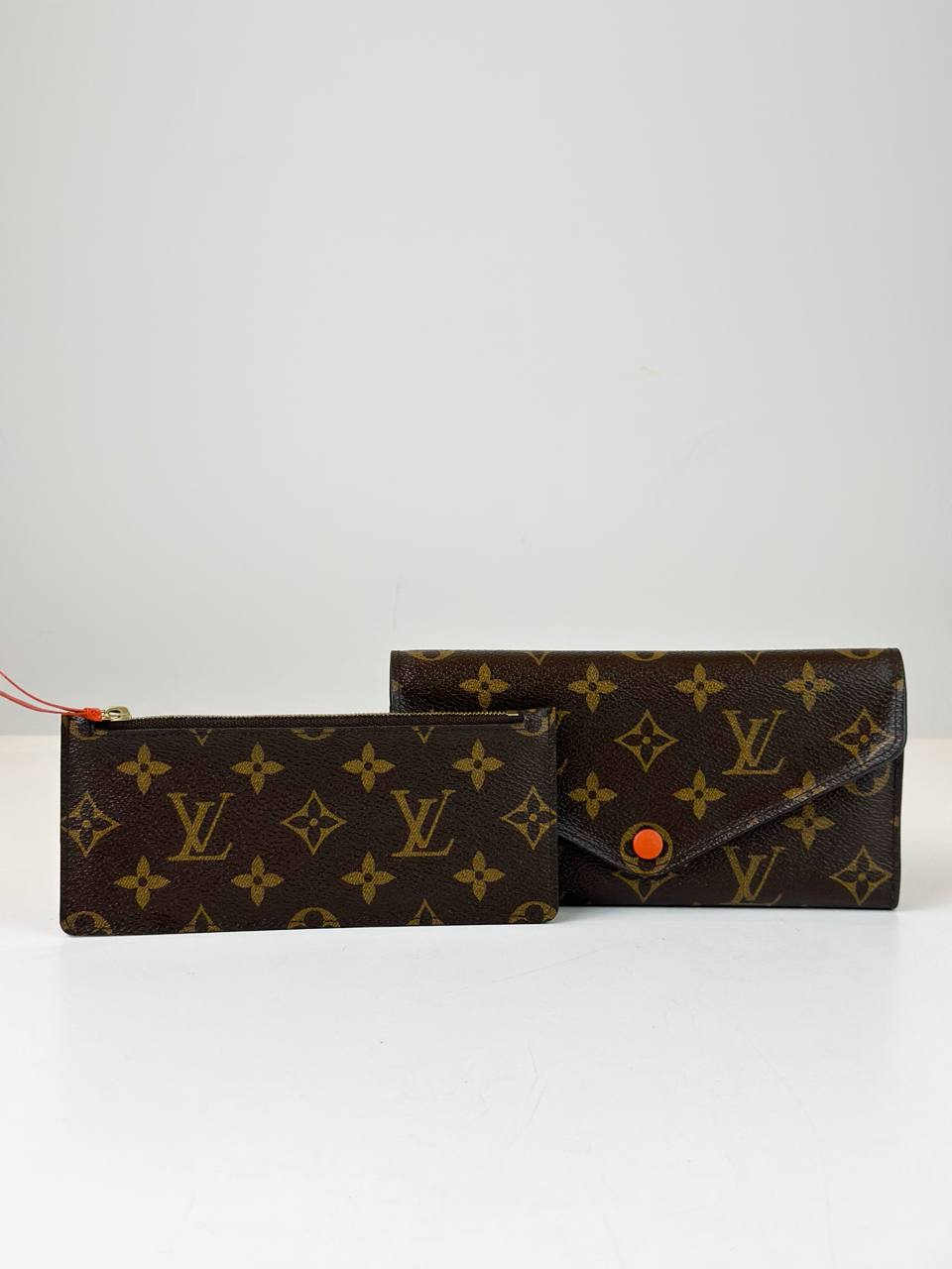 LOUIS VUITTON JOSEPHINE MONOGRAM FLAP LONG WALLET