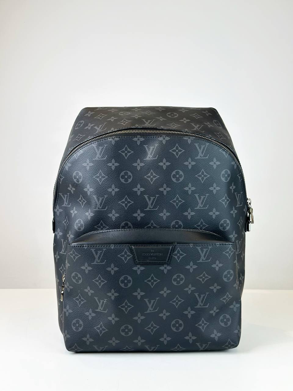 LOUIS VUITTON MONOGRAM ECLIPSE DISCOVERY PM BACKPACK