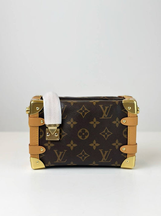 LOUIS VUITTON SIDE TRUNK PM CROSSBODY BAG