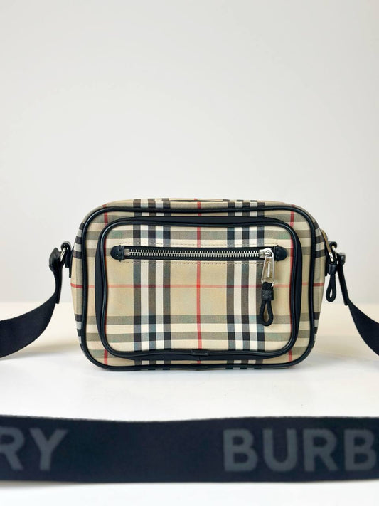 BURBERRY PADDY NOVA CHECK CROSSBODY BAG
