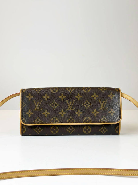 LOUIS VUITTON POCHETTE TWIN GM CROSSBODY BAG