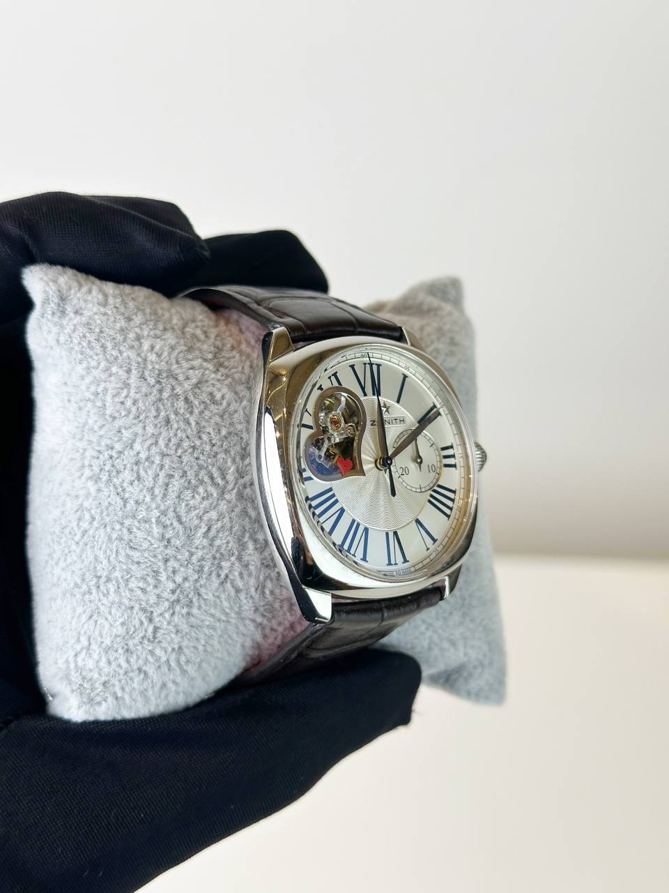 ZENITH HERITAGE STAR OPEN CHRONOGRAPH WATCH