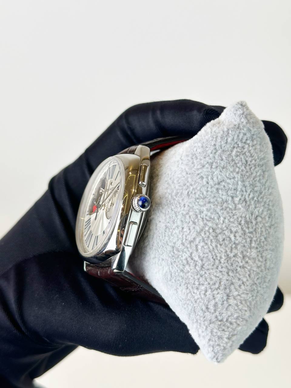 ZENITH HERITAGE STAR OPEN CHRONOGRAPH WATCH