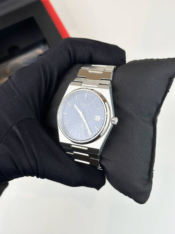 TISSOT PRX POWERMATIC 80 BLUE DIAL AUTOMATIC WATCH