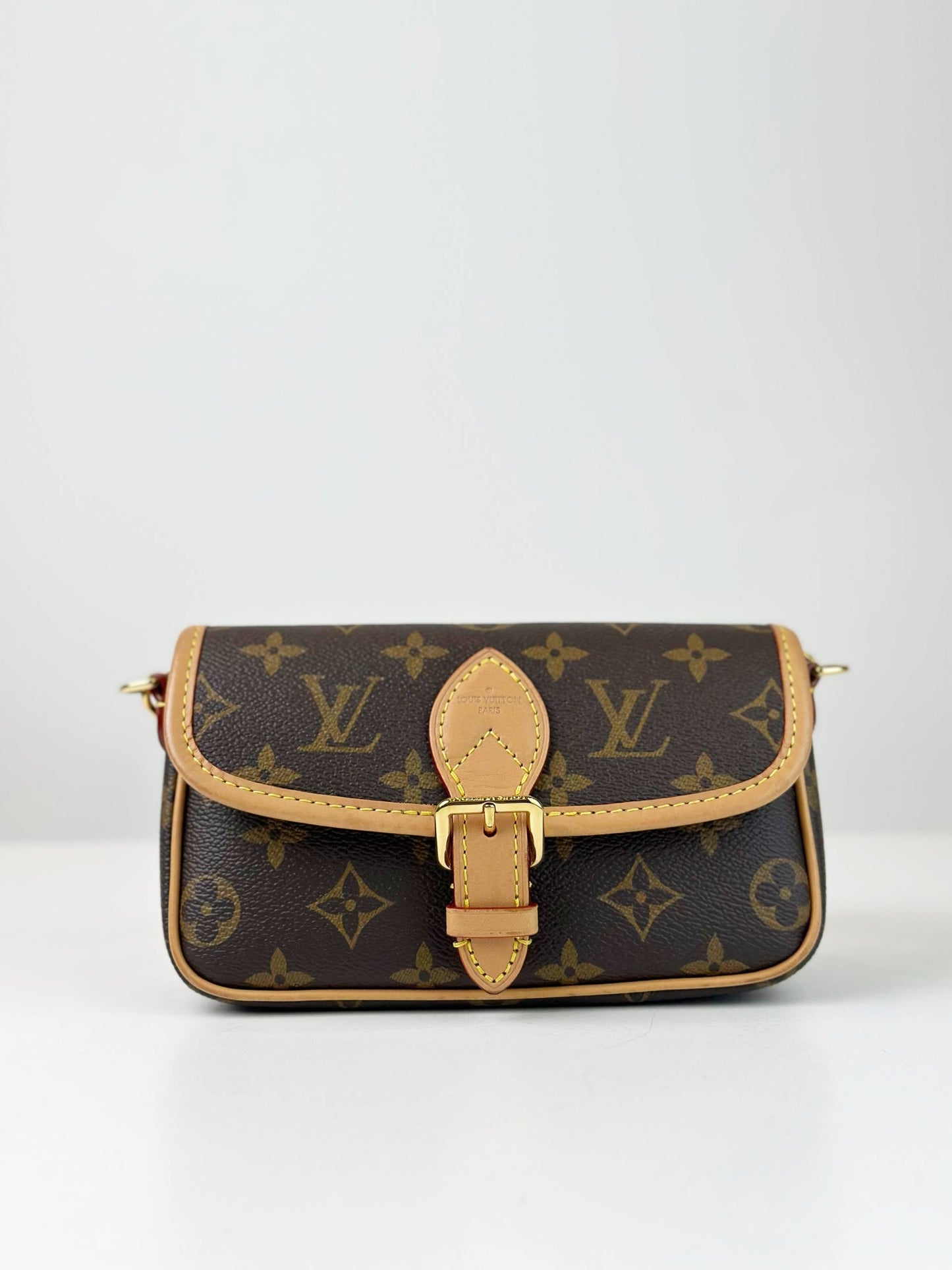 LOUIS VUITTON NANO DIANE MONOGRAM WITH STRAP