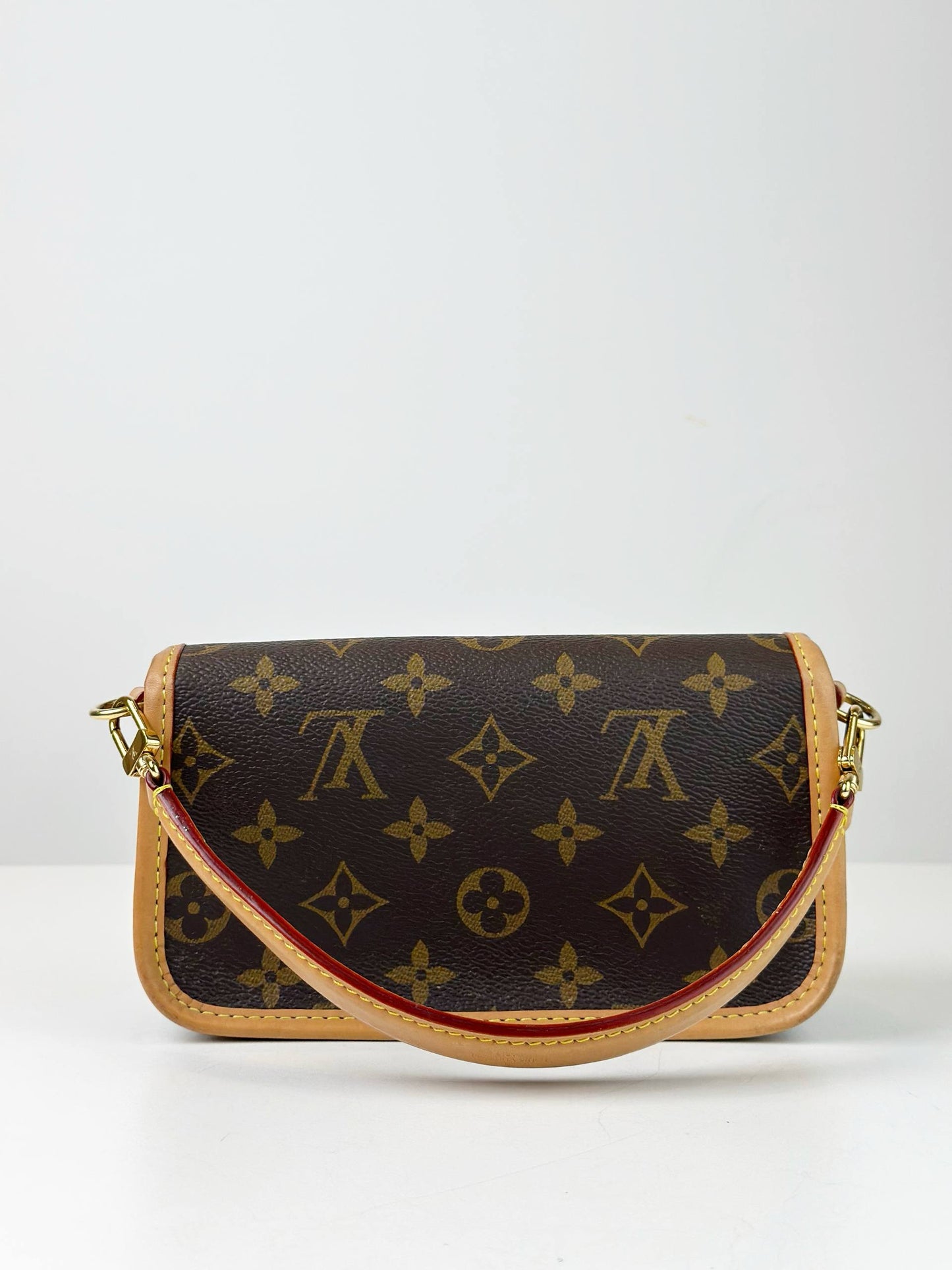 LOUIS VUITTON NANO DIANE MONOGRAM WITH STRAP