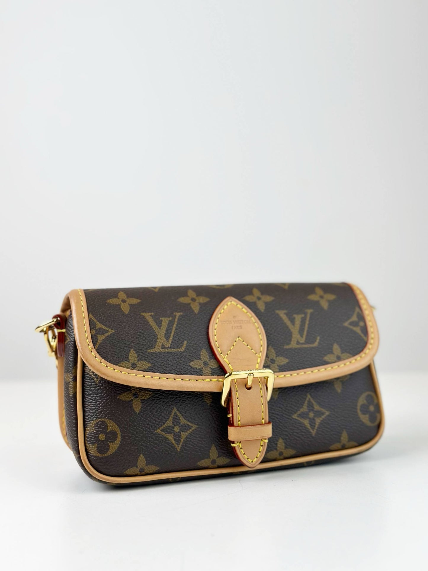 LOUIS VUITTON NANO DIANE MONOGRAM WITH STRAP