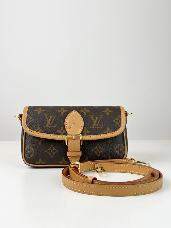 LOUIS VUITTON NANO DIANE MONOGRAM WITH STRAP