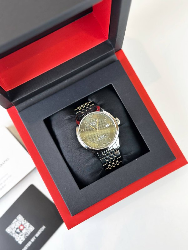 TISSOT LE LOCLE POWERMATIC 80 GREEN DIAL AUTOMATIC WATCH