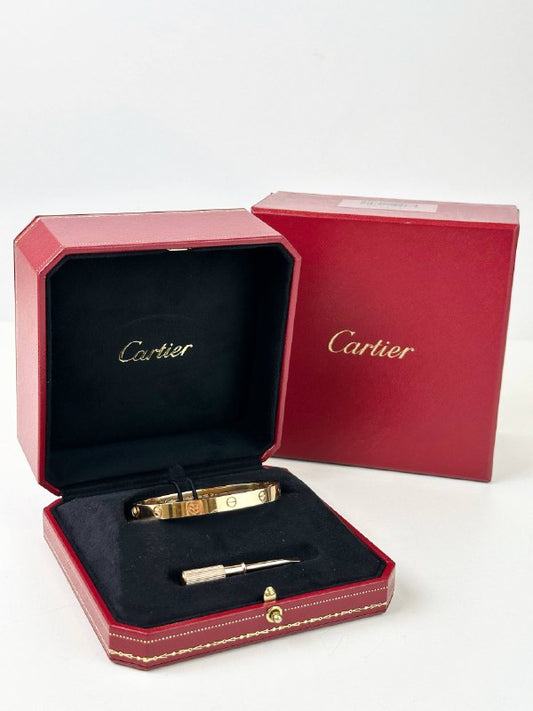 CARTIER LOVE BRACELET 18K 750 ROSE GOLD