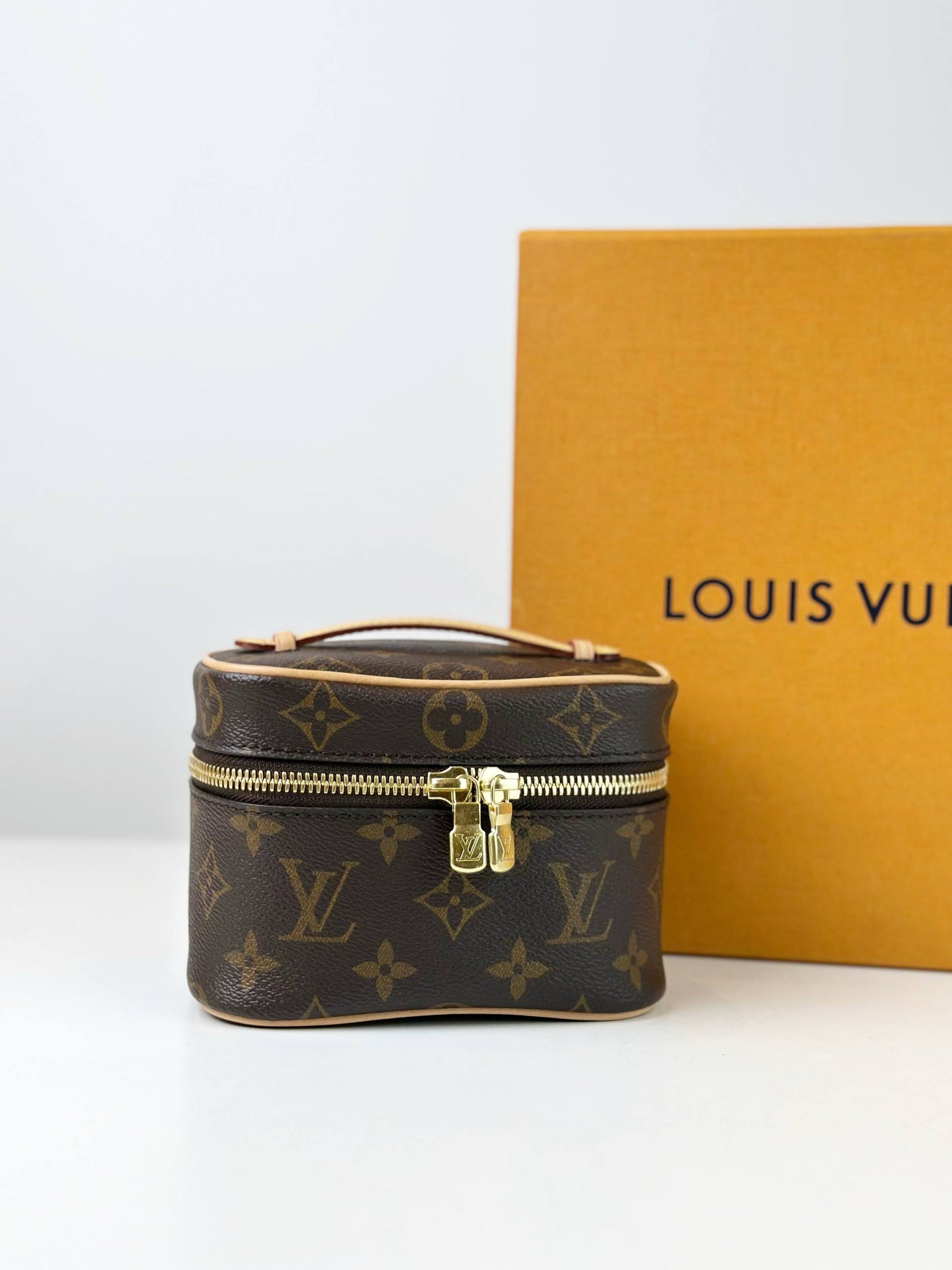 LOUIS VUITTON NICE NANO MONOGRAM