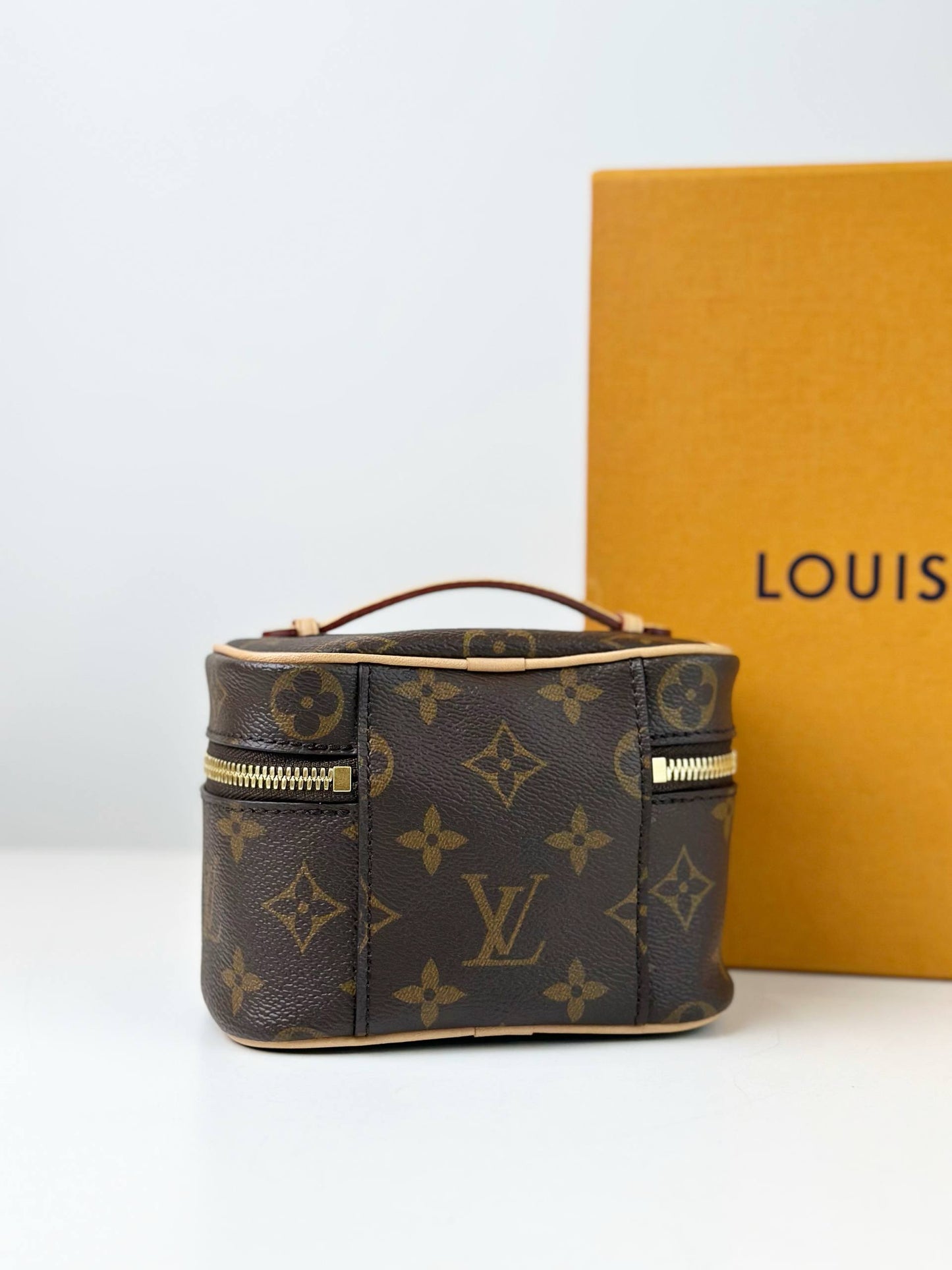 LOUIS VUITTON NICE NANO MONOGRAM