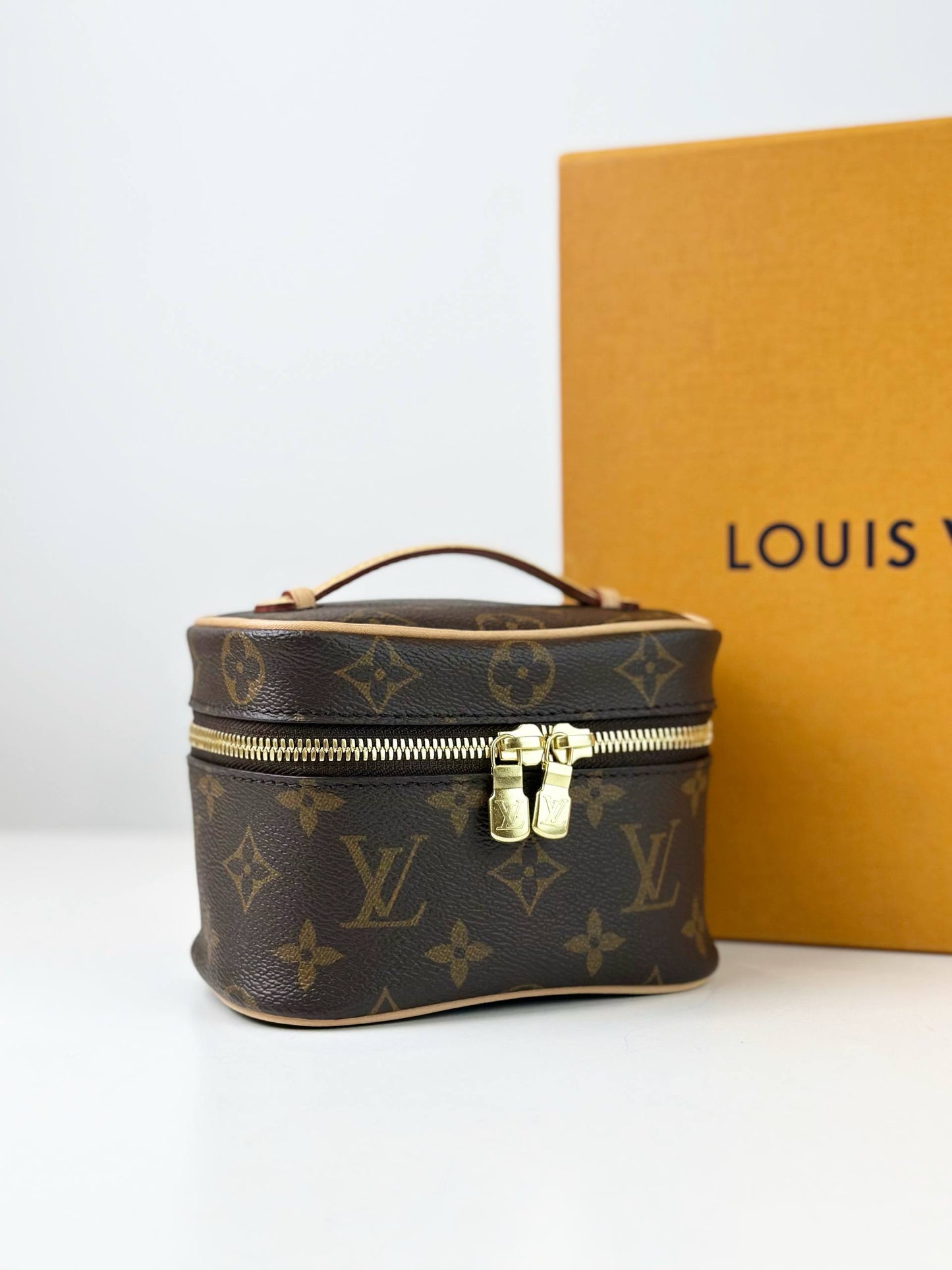 LOUIS VUITTON NICE NANO MONOGRAM