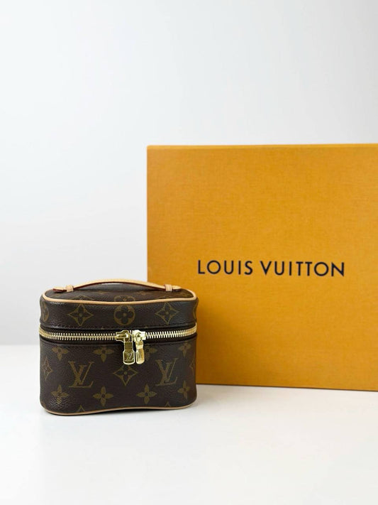 LOUIS VUITTON NICE NANO MONOGRAM
