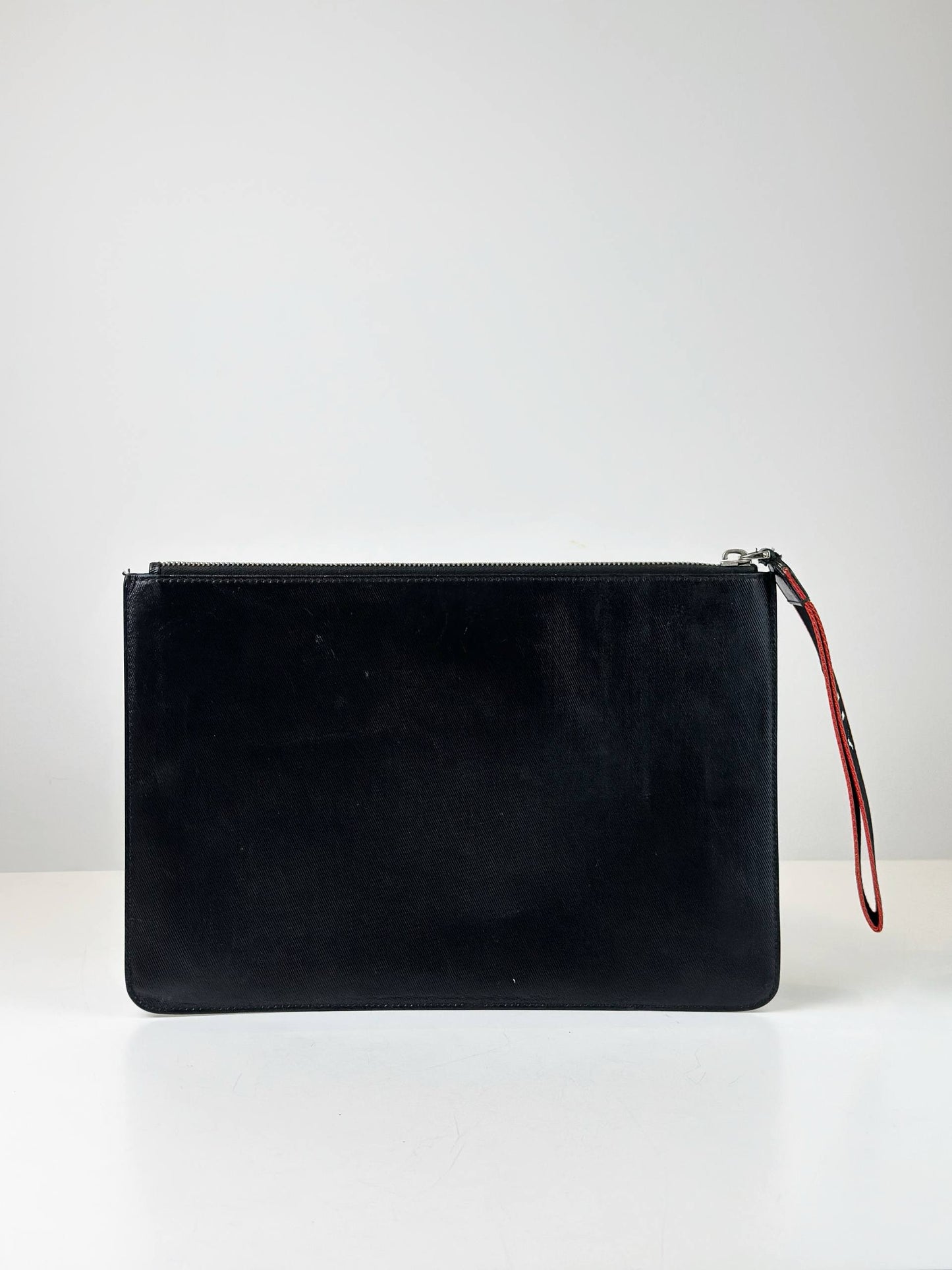 GIVENCHY BLACK CLUTCH