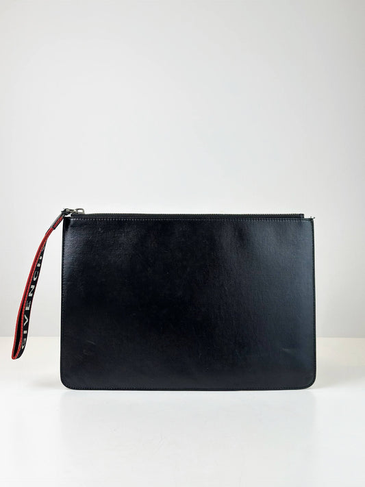 GIVENCHY BLACK CLUTCH