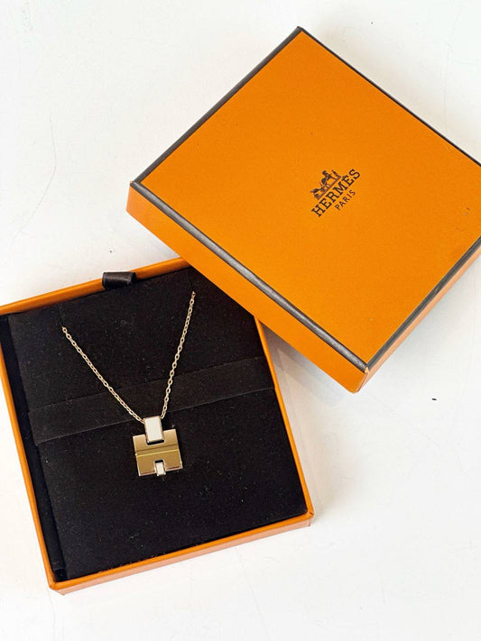 HERMES EILEEN H NECKLACE