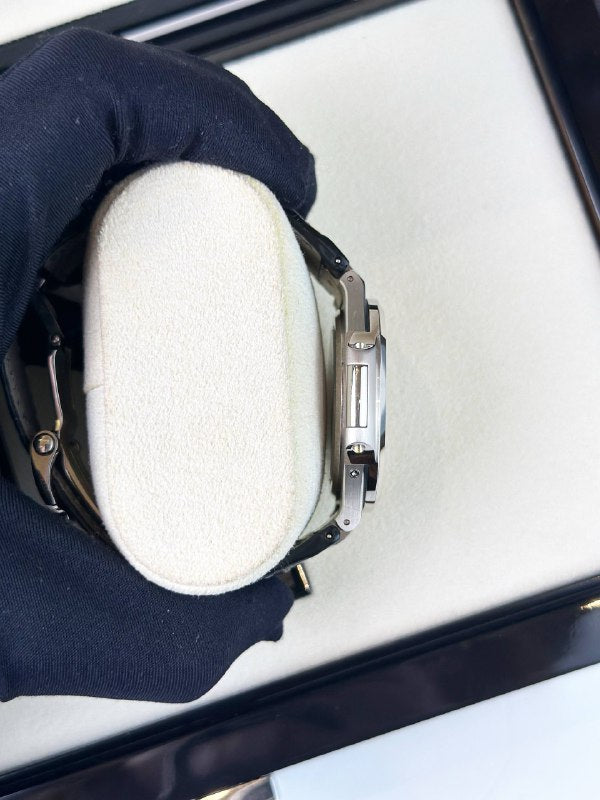 PATEK PHILIPPE NAUTILUS MOON PHASE REF 5712G AUTOMATIC WATCH