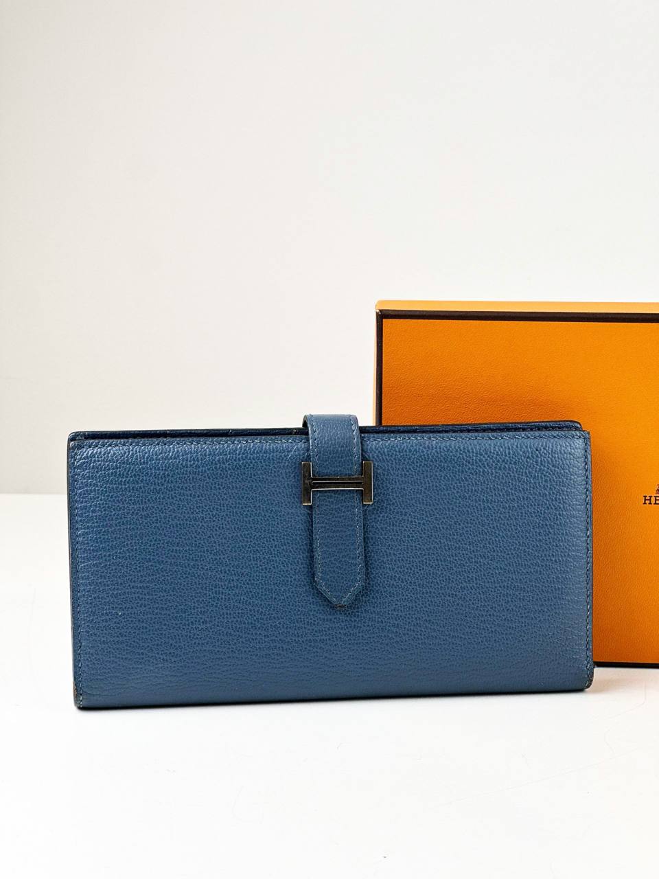 HERMES BEARN COMPACT LONG WALLET