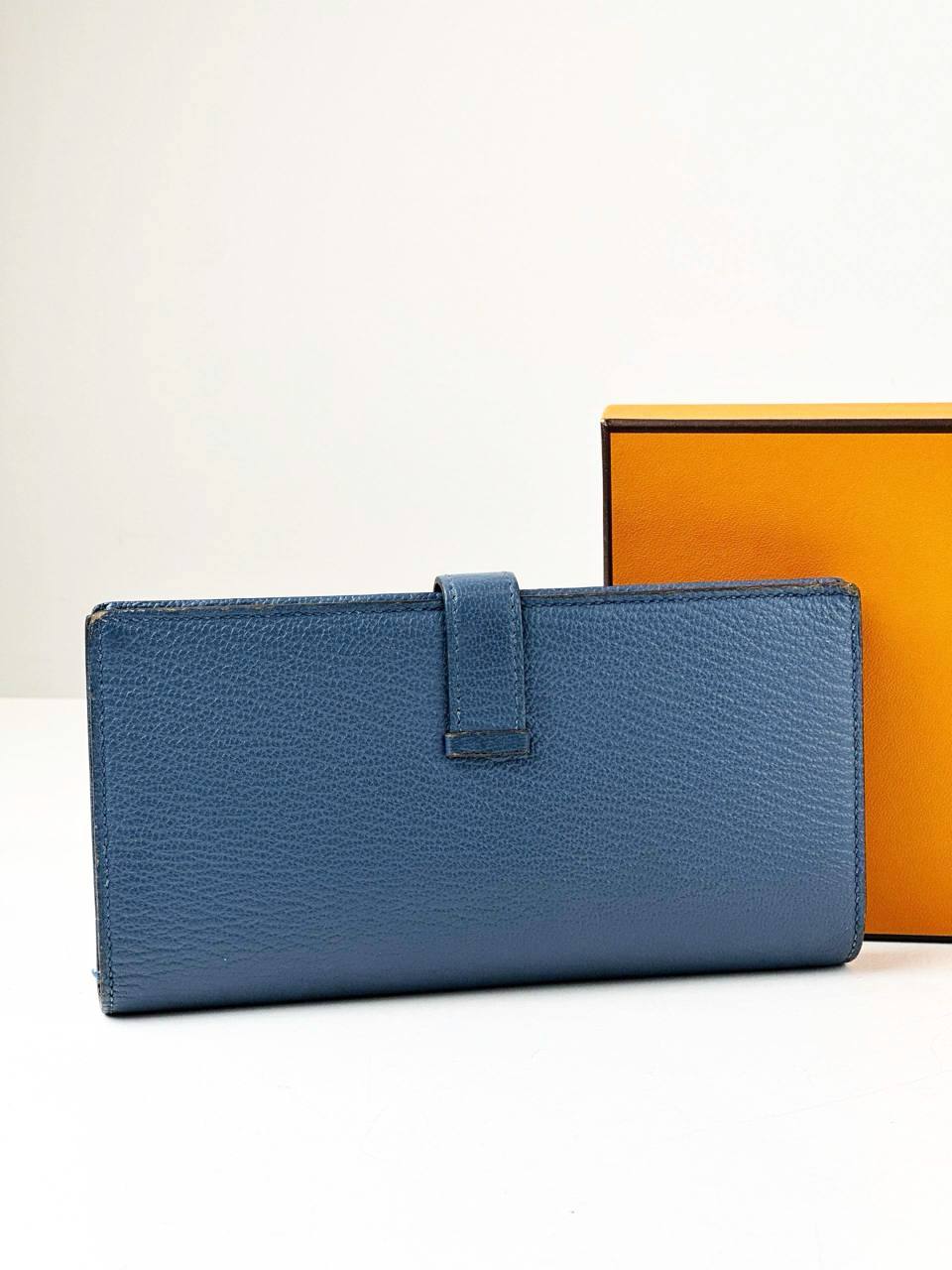 HERMES BEARN COMPACT LONG WALLET