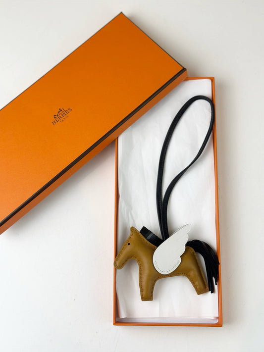 HERMES RODEO PEGASUS BAG CHARM