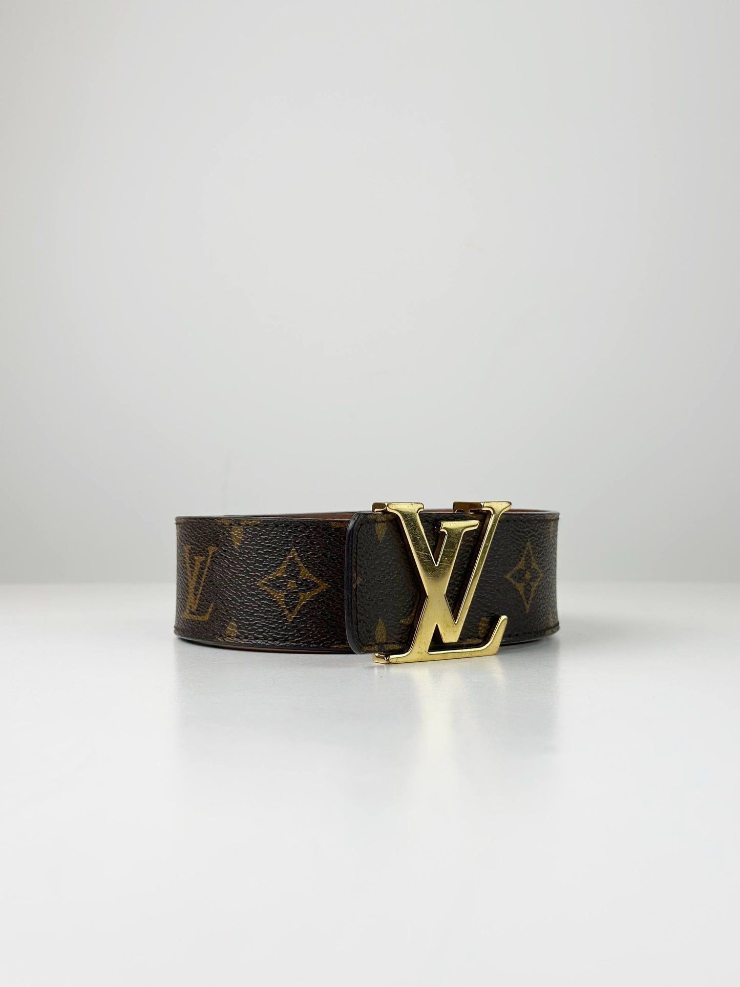 LOUIS VUITTON MONOGRAM BELT