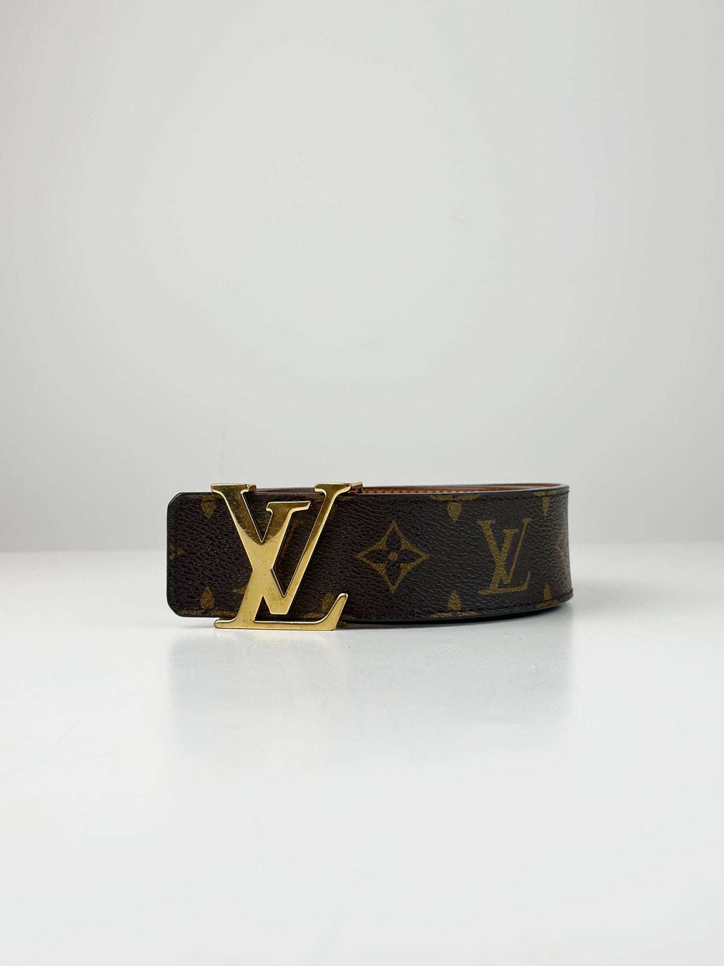 LOUIS VUITTON MONOGRAM BELT