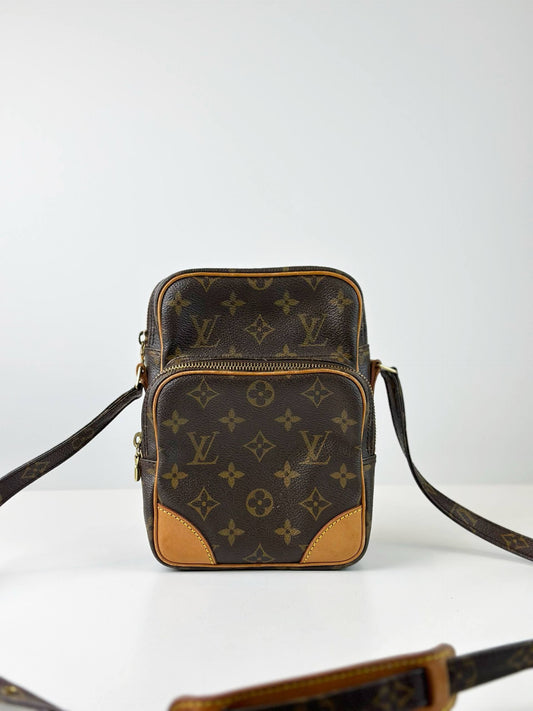 LOUIS VUITTON DANUBE MONOGRAM CROSSBODY BAG