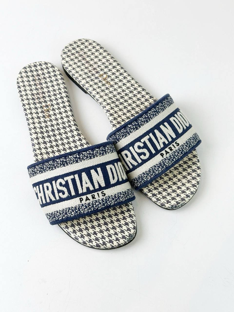 DIOR DWAY DIORIVIERA SANDALS