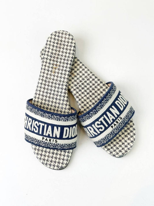 DIOR DWAY DIORIVIERA SANDALS