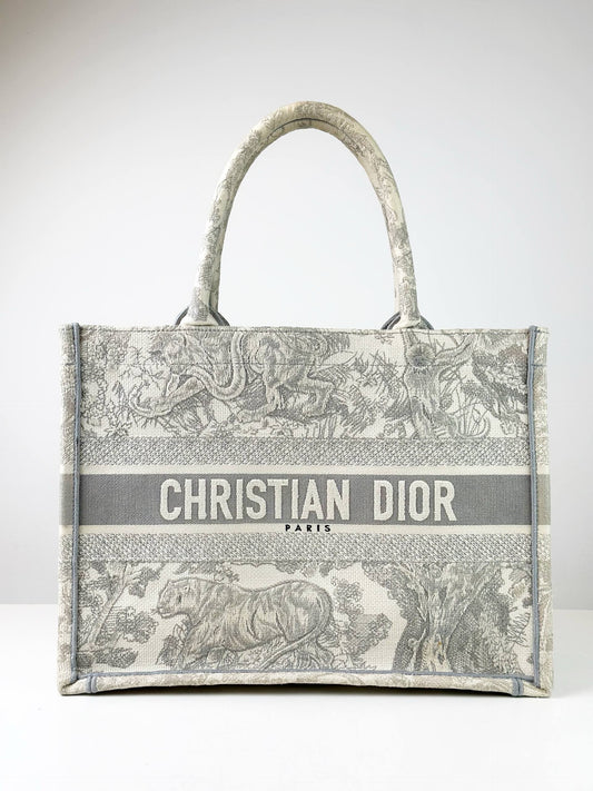 DIOR MEDIUM BOOK TOTE BAG