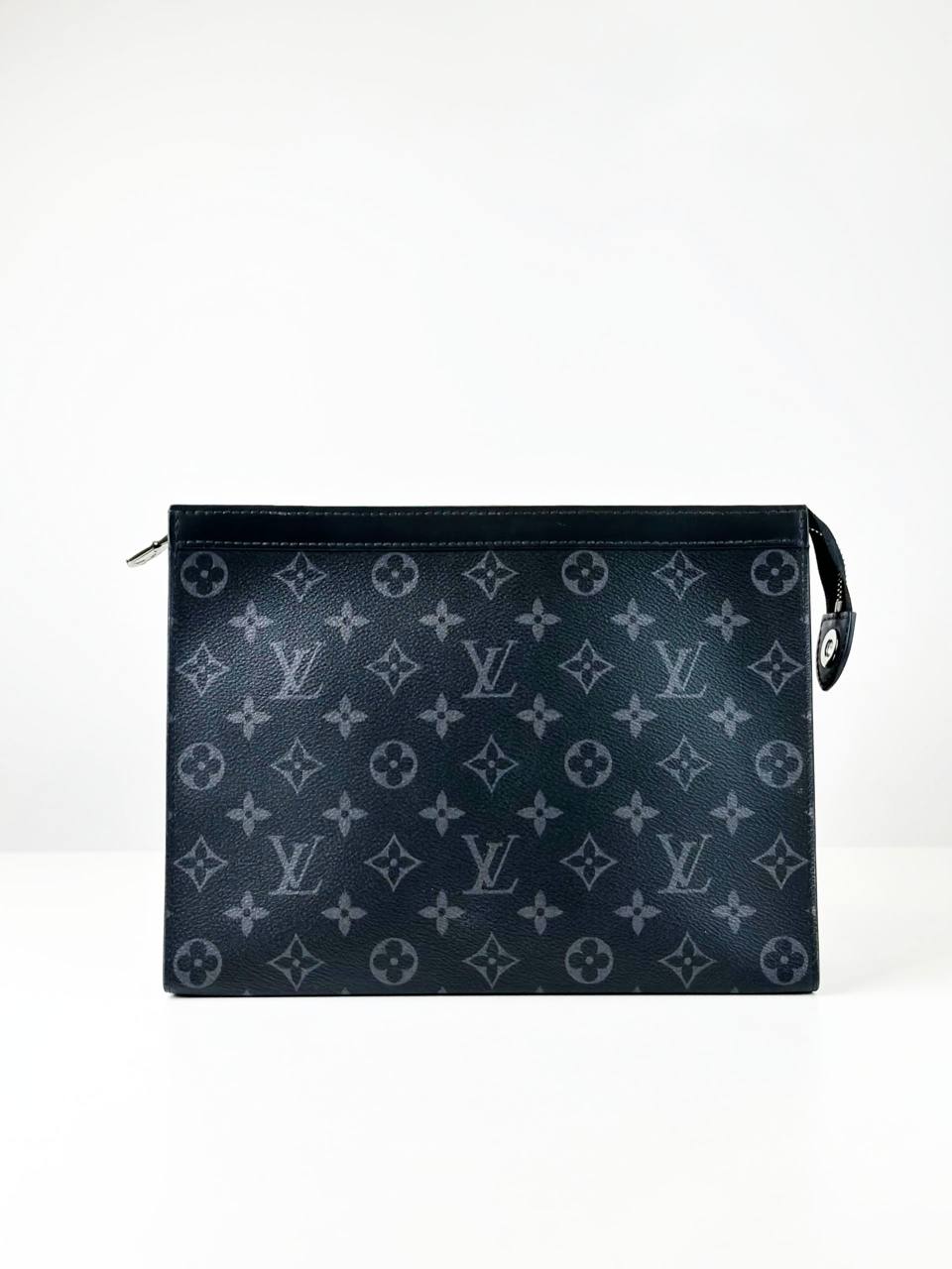 LOUIS VUITTON POCHETTE VOYAGE MONOGRAM ECLIPESE CLUTCH