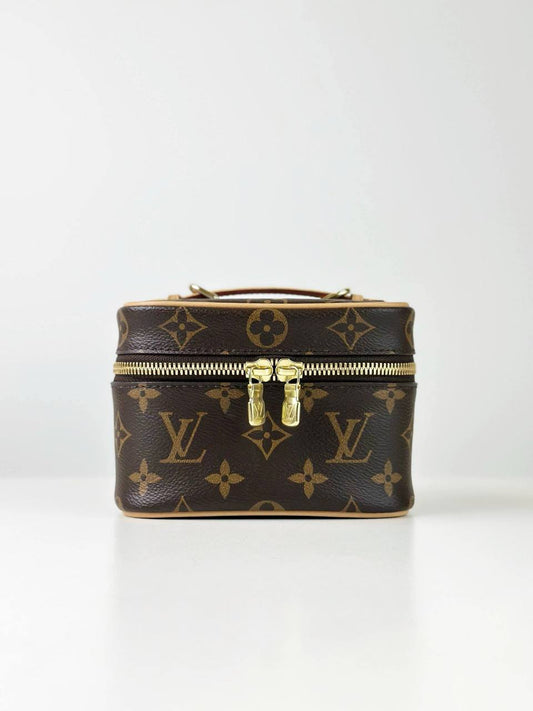 LOUIS VUITTON NICE NANO MONOGRAM