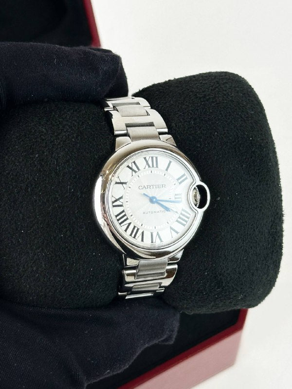 CARTIER BALLON BLEU WATCH FULL SET