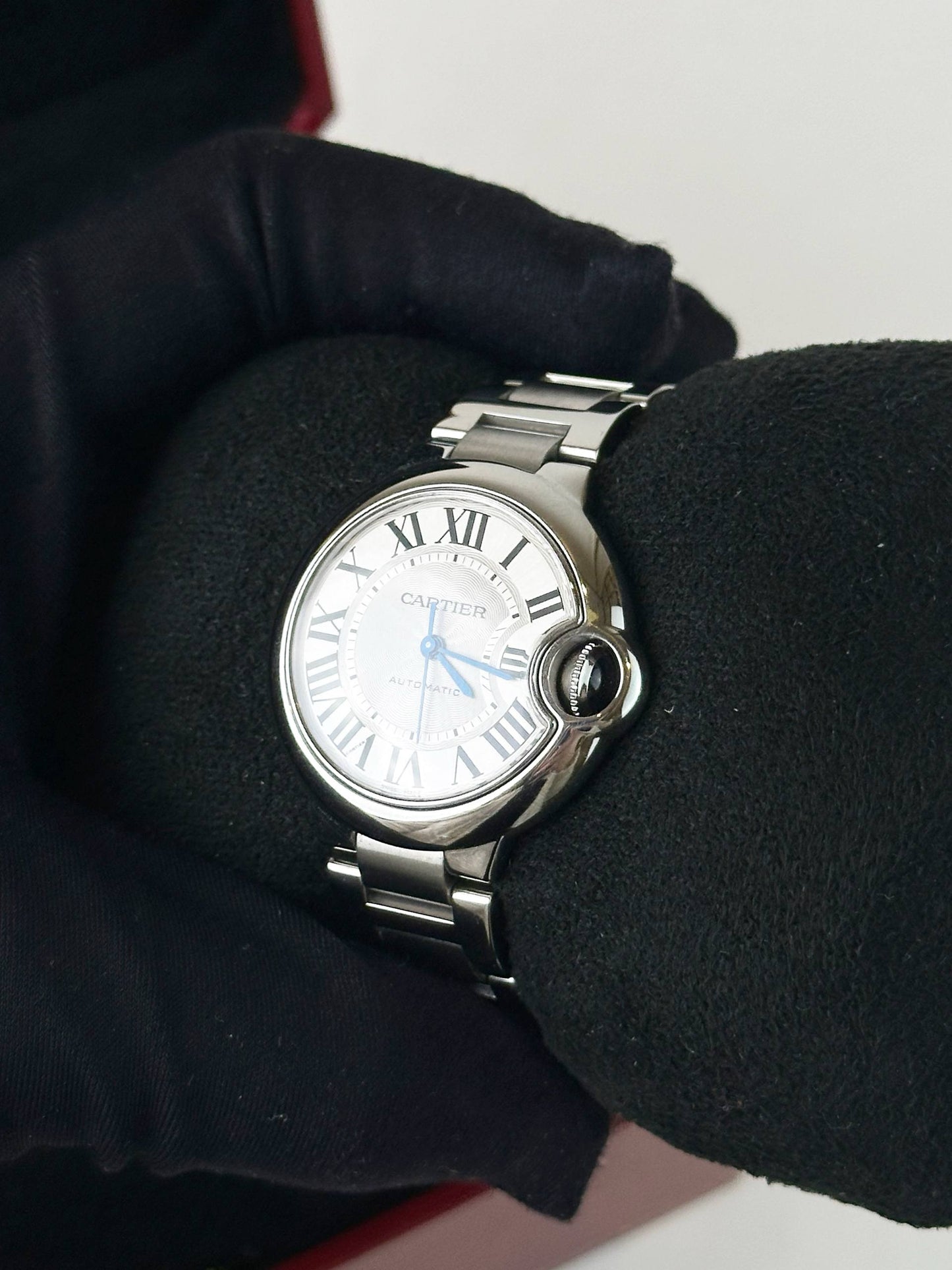 CARTIER BALLON BLEU WATCH FULL SET