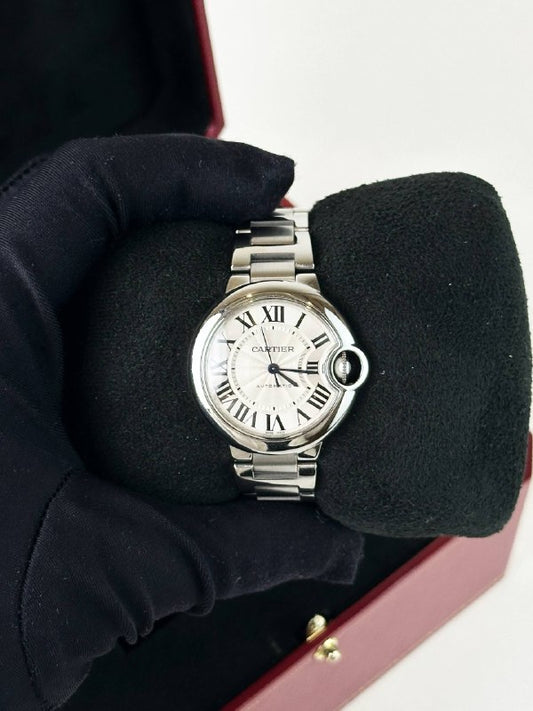 CARTIER BALLON BLEU WATCH FULL SET