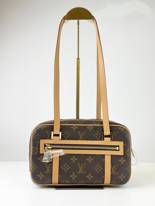 LOUIS VUITTON MONOGRAM CITE MM SHOULDER BAG