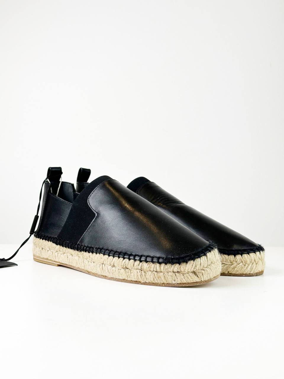 BALENCIAGA ESPADRILLES BLACK SHOES