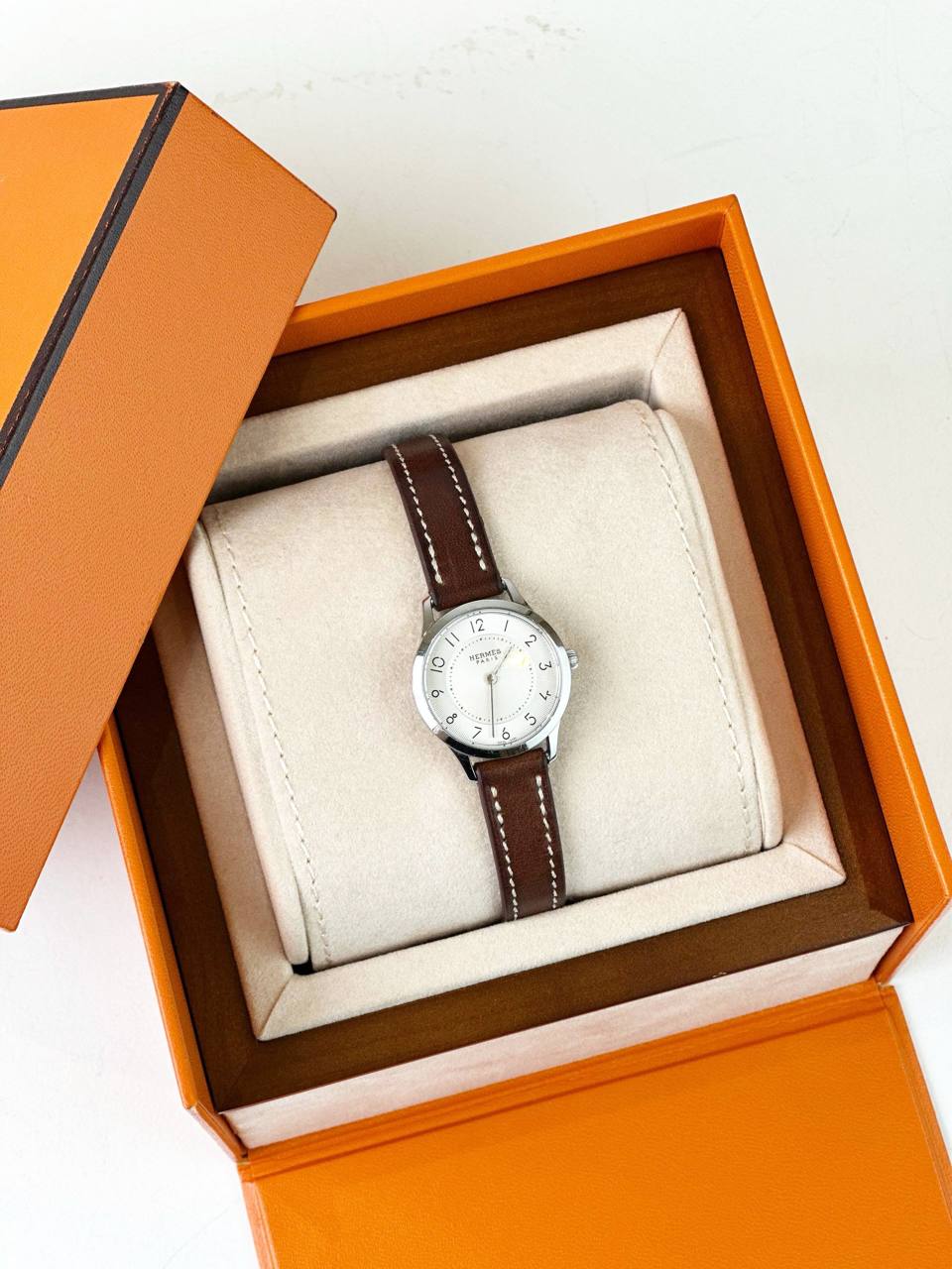 HERMES ARCEAU SLIM D'HERMES WATCH