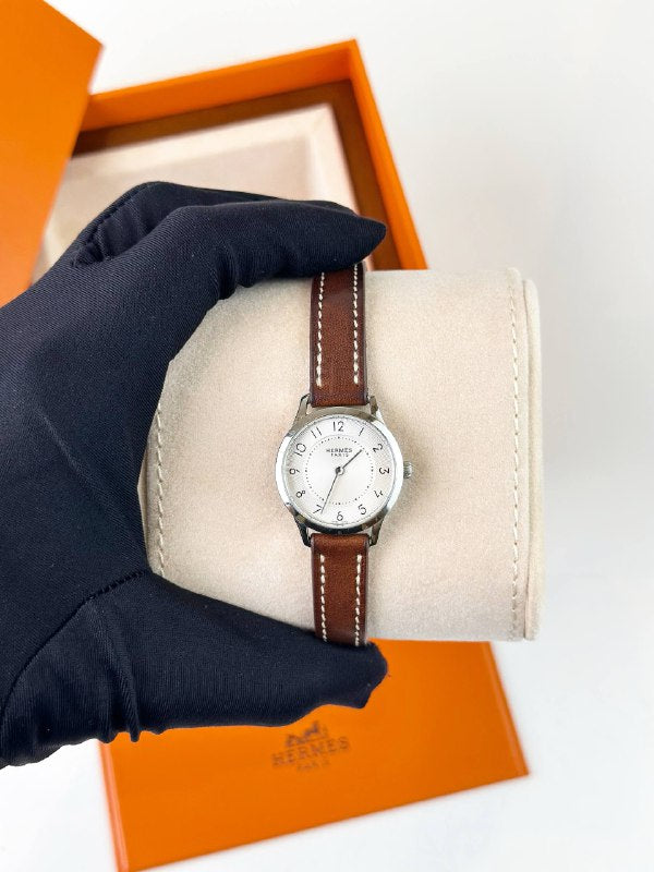 HERMES ARCEAU SLIM D'HERMES WATCH