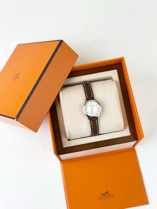 HERMES ARCEAU SLIM D'HERMES WATCH
