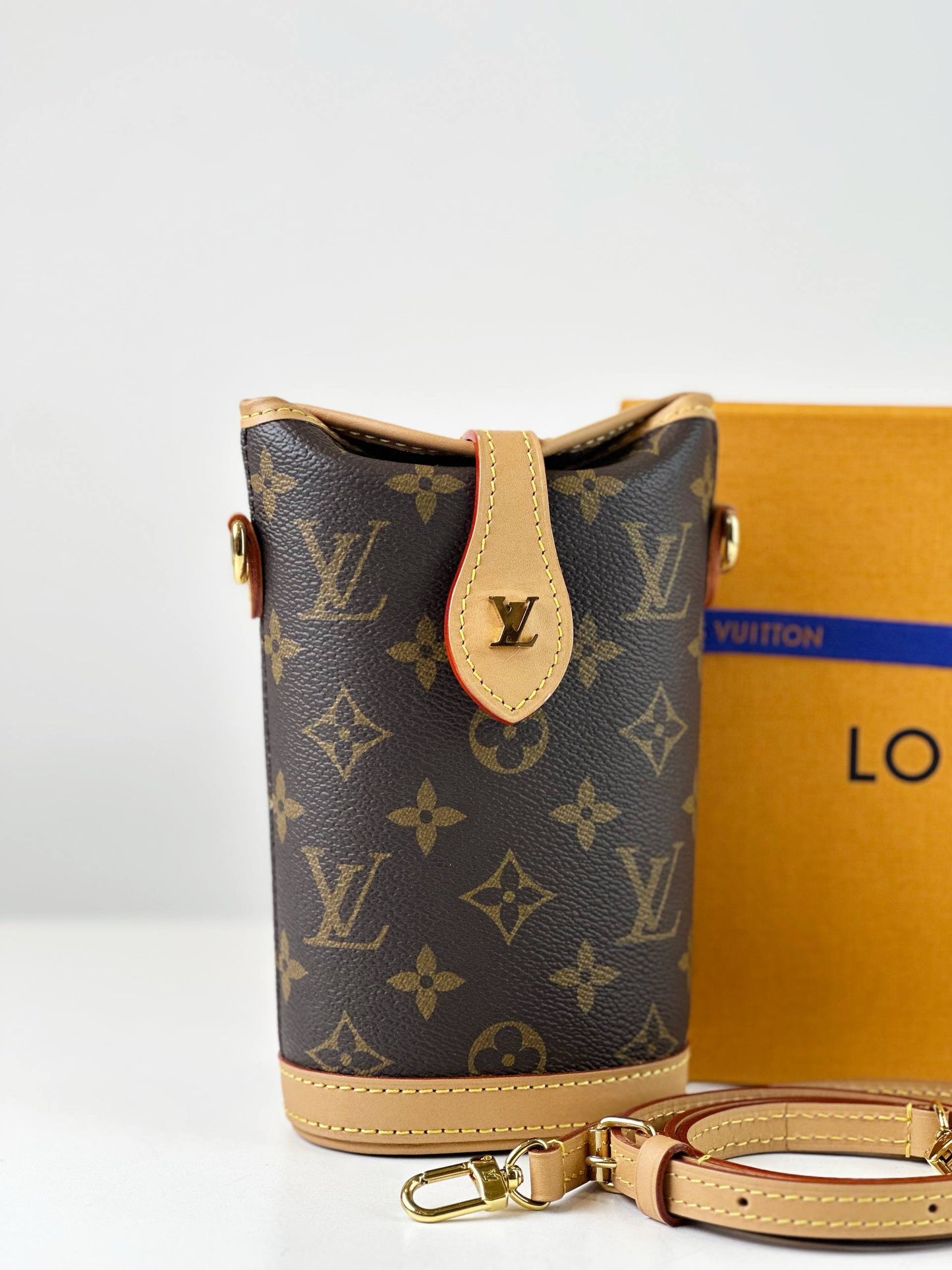 LOUIS VUITTON MONOGRAM FOLD ME POUCH CROSSBODY BAG